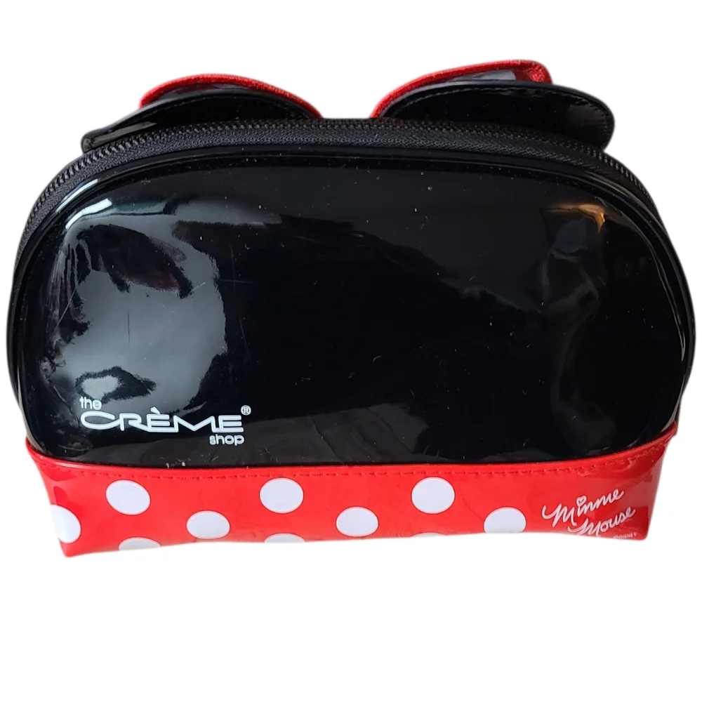 THE CRÈME SHOP | MINNIE MOUSE | LIMITED EDITION | COSMETIC , TRAVELBAG
